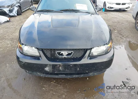 2003 Ford Mustang из США, поврежденный, VIN 1FAFP40453F421879